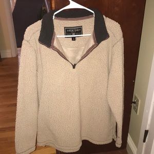 True Grit Fleece pullover